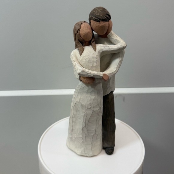 Willow Tree "Together" Angel Tall‎ Figurine Marriage Couple Husband Wife 2000 - Picture 1 of 4